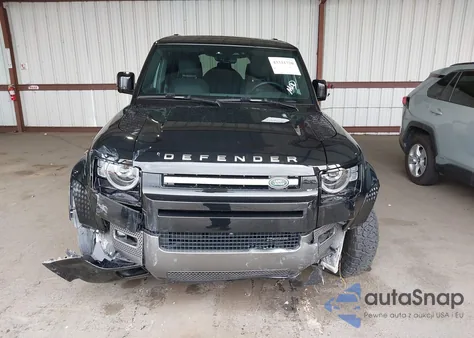 2023 Land Rover Defender 130 X-Dynamic Se из США, поврежденный, VIN SALE2FEU4P2187068